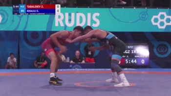 70 kg 1/8 Final - Zalkarbek Tabaldiev, Kyrgyzstan vs Sina Khalili, Iran