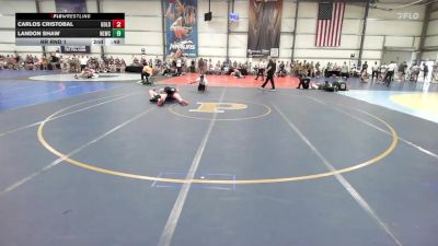 285 lbs Rr Rnd 1 - Miles Laub, Golden Talons vs Jamie Mansell, Next Level Wrestling Club
