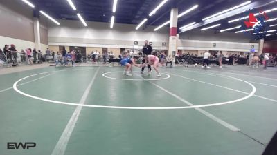 125 lbs Consi Of 16 #2 - Aneyla Cantero, Brazos Valley Wrestling Club vs Isabella Arevalos, Texas