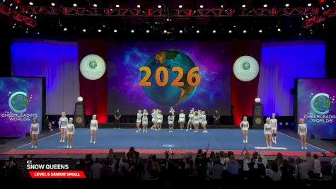 ICE - Snow Queens [2026 L6 Senior Small Semis] 2026 The Cheerleading Worlds