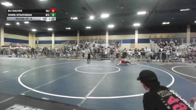 72 lbs Round Of 16 - Eli Galvan, Valiant College Prep vs Owen Strathman, Mtc