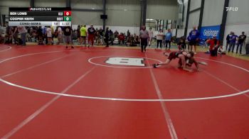 120 lbs Consolation - Ben Lomb, Allison Park vs Cooper Keith, Houtzdale