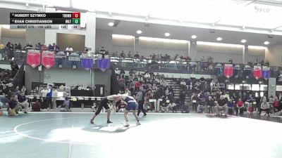 165 lbs 3rd Place - Hubert Szymko, Trumbull vs Evan Christianson, Wilton