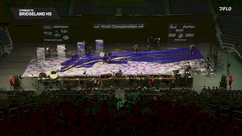 Bridgeland HS "Cypress TX" at 2026 WGI Percussion/Winds World Championships