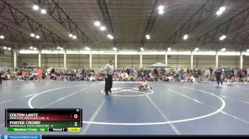 71 lbs Round 1 (4 Team) - Colton Lantz, Middleton Wrestling Club vs Porter Crosby, Grangeville Youth Wrestling