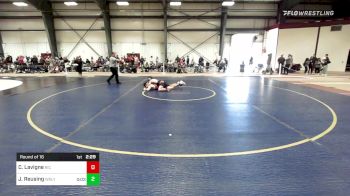 165 lbs Round Of 16 - Cooper Lavigne, Rhode Island College vs Jack Reusing, Wesleyan