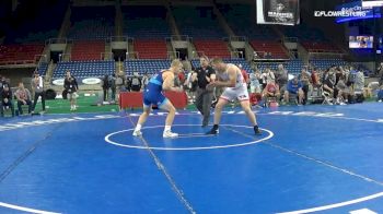 220 lbs Cons 8 #2 - Dillyn Miller, Nebraska vs Gabe Christenson, Iowa