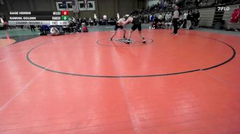 175 lbs Champ. Round 2 - Samuel Golden, Francis Howell Central vs Gage Herrin, Melissa