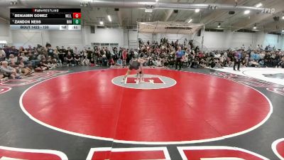 120 lbs 5th Place Match - Zandon Ness, Riverdale Ridge vs Benjamin Gomez, Wellington