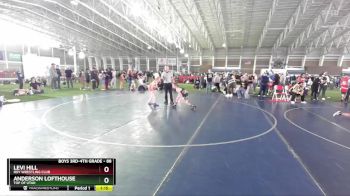 88 lbs Cons. Round 3 - Levi Hill, Roy Wrestling Club vs Anderson Lofthouse, Top Of Utah