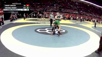 D1-175 lbs Cons. Round 2 - Michael Feeney, Dub. Coffman vs Brady Singler, Oak Hills