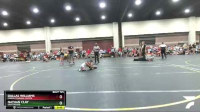 44/47 Semifinal - Dallas Williams, Minion Training Center vs Nathan Clay, Unattached