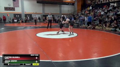 83 lbs 3rd Place Match - Aidan Grimm, Wrath vs Carter Russell, Wrath