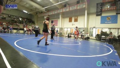 112 lbs Consolation - Dawson Beckley, Team Tulsa Wrestling Club vs Isaac Sherrill, Sperry Wrestling Club