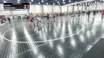 190 lbs Rr Rnd 2 - Ari Rupe, Caveman Wrestling vs Sanford Horn, Conch Republic Wrestling Club