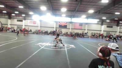 70 lbs Semifinal - Gannon Chagnon, Lights Wrestling Club vs George Howard, Salem Elite Mat Club