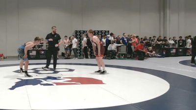 70 kg Cons. Sub-rd Of 32 - Jesse Vanorden, Air Force Regional Training Center vs Parker Reynolds, Red Cobra Wrestling Academy