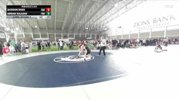 135 lbs Cons. Round 2 - Jackson Ross, South Summit Wrestling Club vs Adrian Salazar, No Escape Wrestling Academy