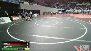 6A-160 lbs Champ. Round 2 - Hung Le, David Douglas vs Jacient Cox, Sunset