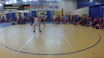 120 lbs Cons. Round 4 - Yeison Santana, Southridge High School vs Jackson Stouffer, Brandon