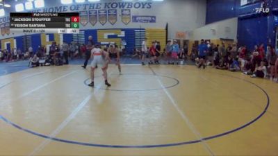 120 lbs Cons. Round 4 - Yeison Santana, Southridge High School vs Jackson Stouffer, Brandon