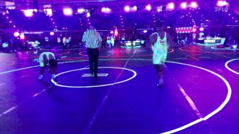 215 lbs Consi Of 8 #1 - Santiago Abeyta, Wlv Jr Wrestling vs Davis Donnelly, Thunder WC