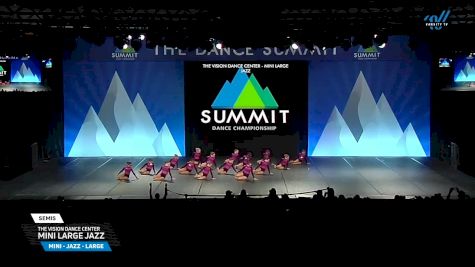 The Vision Dance Center - Mini Large Jazz [2025 Mini - Jazz - Large Semis] 2025 The Dance Summit