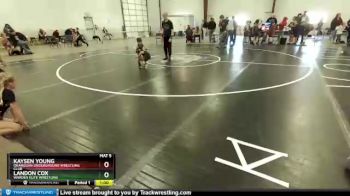 34 lbs Round 2 - Landon Cox, Warden Elite Wrestling vs Kaysen Young, Okanogan Underground Wrestling Club