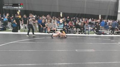 106 lbs Cons. Rd Of 64 - Parker Kinnan, Great Plains Wrestling Academy vs Jesiah Castillo, Legacy