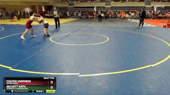 115 lbs Cons. Round 2 - Beckett Nath, Marshall/Lakeview/RTR vs Colton Varpness, Dover-Eyota