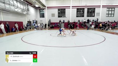 113 lbs Consi Of 4 - Ferris Gottlich, St. Mark's School Of Texas vs Luke Jones, St. Paul's School