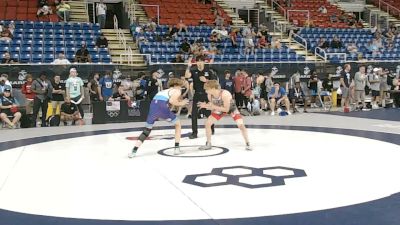 120 lbs Champ. Rd Of 32 - Michael Rundell, Illinois vs Waylon Burress, Missouri