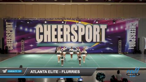 Atlanta Elite - Flurries [2022 L2.1 Junior - PREP - D2 Day 1] 2022 CHEERSPORT: Chattanooga Classic