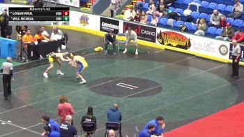 147 lbs Consolation - Logan Krul, Avonworth vs Will McNeal, Derry Area