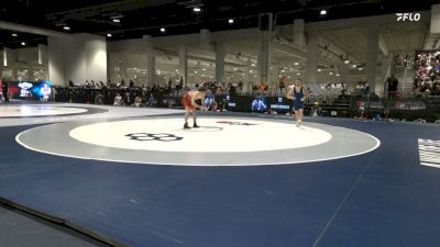 61 kg Cons. Sub-semis - Austin DeSanto, Hawkeye WC/ Titan Mercury Wrestling Club vs Kyle Burwick, Bison Wrestling Club