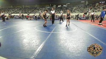 88 lbs Consi Of 16 #2 - Cree Moseley, Panhandle RTC vs William Ritter, Coweta Tiger Wrestling