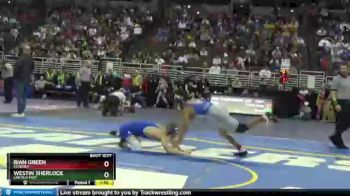 Champ. Round 1 - Westin Sherlock, Lincoln East vs Rian Green, Kearney