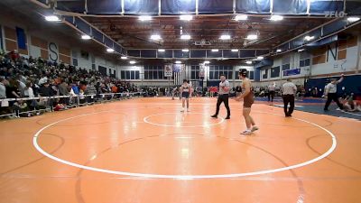 165 lbs Round Of 16 - Brent Nicolosi, Haverhill vs Jack Whiting, Framingham