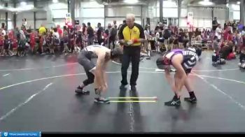 125 lbs Round 3 (6 Team) - Parker Leiter, Revival Evil Empire vs Cavan Lumbly, Untouchables White