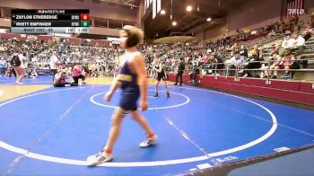 85 lbs Champ. Round 1 - Rhett Emfinger, Blazing Yetis Wrestling Club vs Zaylon Etheredge, Dover Youth Wrestling Club