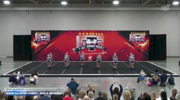 Mac's Allstar Cheer - Midnight [2025 L2 Junior Day 1] 2025 ATC Utah Challenge