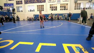 75 lbs Rr Rnd 3 - Alexis Juarez, Redskins Wrestling Club vs Oakley Leverich, Cushing Tigers