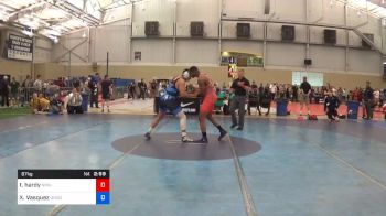 87 kg Round Of 32 - Trey Hardy, NMU-OTS vs Xavier Vasquez, Northern Colorado