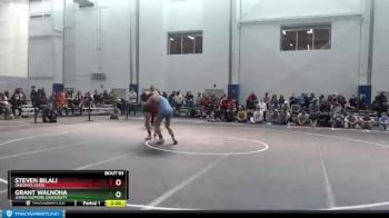 184 lbs Champ. Round 1 - Steven Bilali, Oneonta State vs Grant Walnoha, Johns Hopkins University
