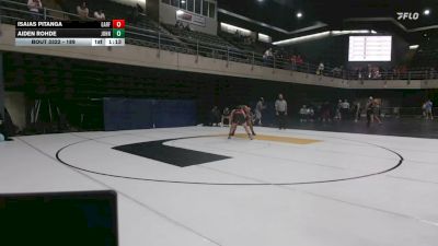 189 lbs Consi Of 8 #2 - Isaias Pitanga, Garfield vs Aiden Rohde, Johnson City
