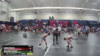 85 lbs Round 3 - Jadan Pagan, Mighty Warriors Wrestling Acad vs Brayden Mulkey, Palmetto State Wrestling Acade