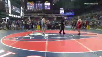 220 lbs Consi Of 16 #2 - Wyatt Miles, Wisconsin vs Zachary Evans, Pennsylvania