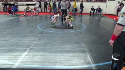 65_B lbs Quarterfinal - Chase Boyer, Elizabeth-Forward vs Salvatore Rizzo, Southern Lehigh