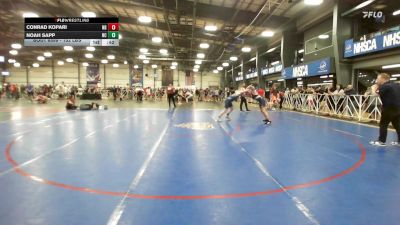 152 lbs Consi Of 32 #2 - Conrad Kopari, ND vs Noah Sapp, NC