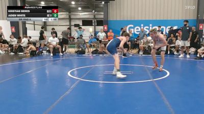 135 lbs Rr Rnd 6 - Kristian Beres, Outsiders Wrestling Club - BHS vs Aiden White, NC United - BHS
